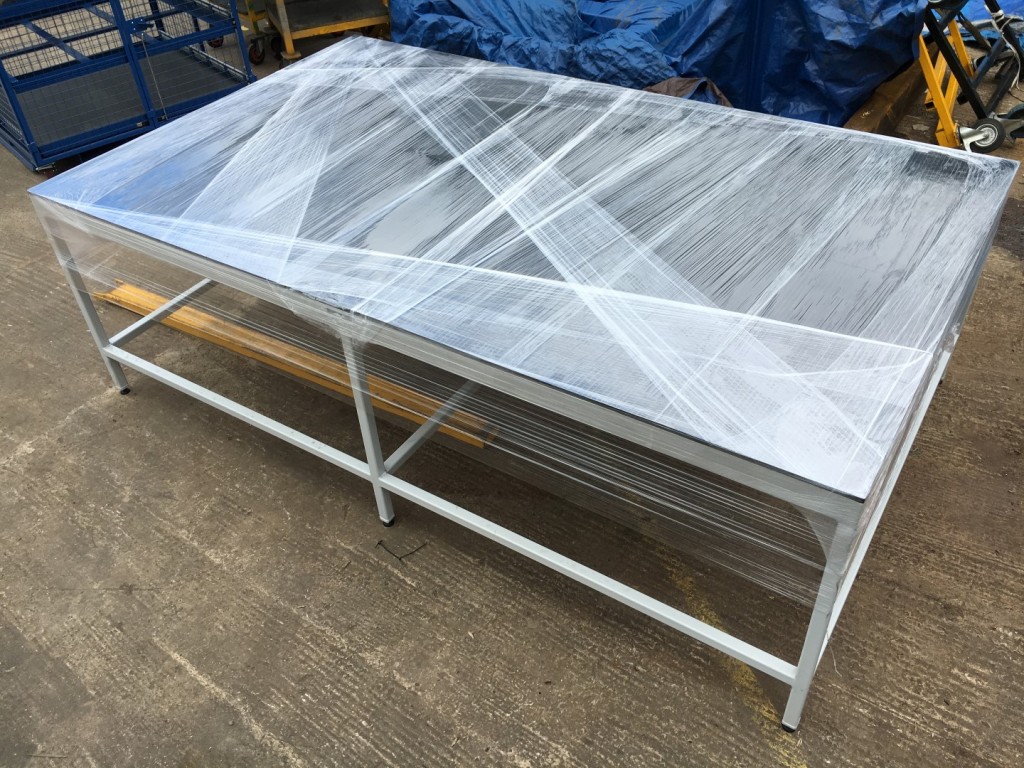 Inspection Tables for CR Area