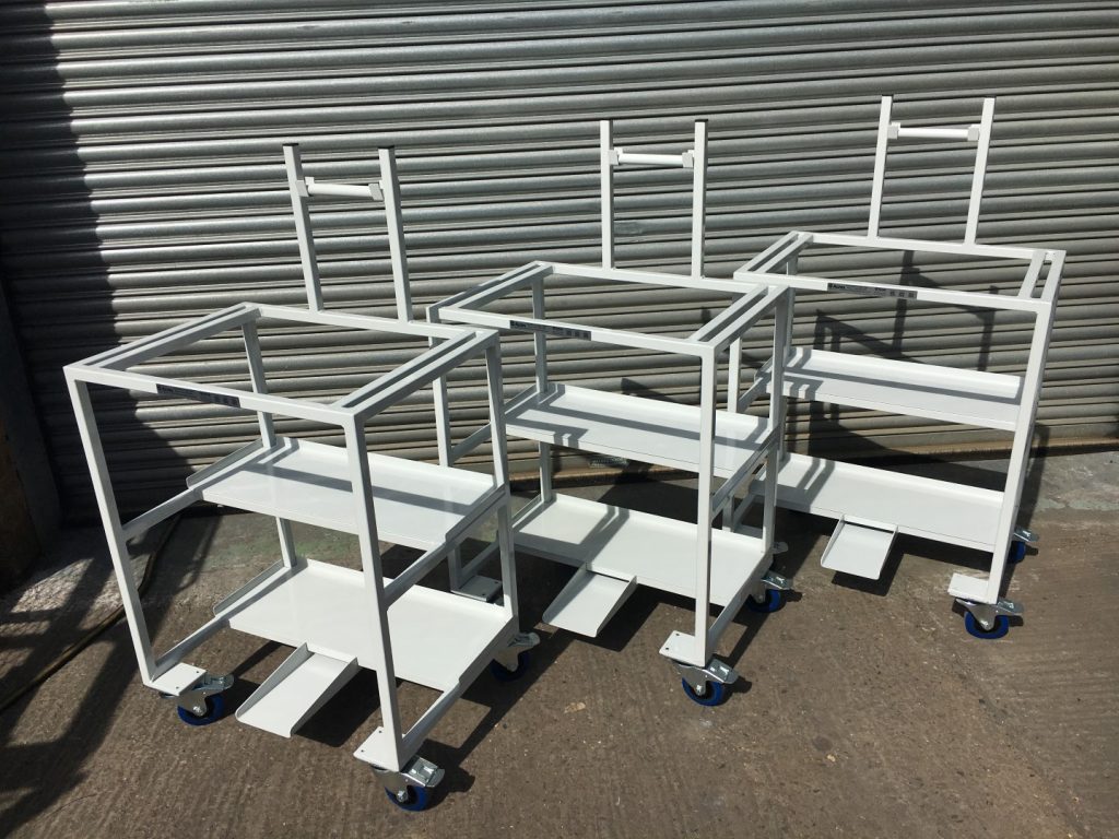 Bag Sealing Trolley