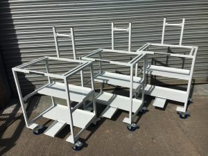 Bag Sealing Trolley