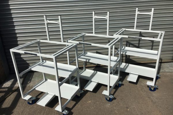 Bag Sealing Trolley