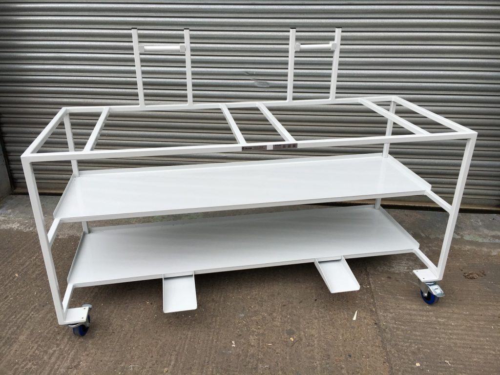Double Bag Sealing Trolley