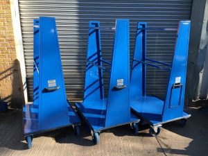 A Frame Kitting Trolleys