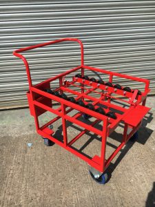 Cast Non-Conformance Trolley
