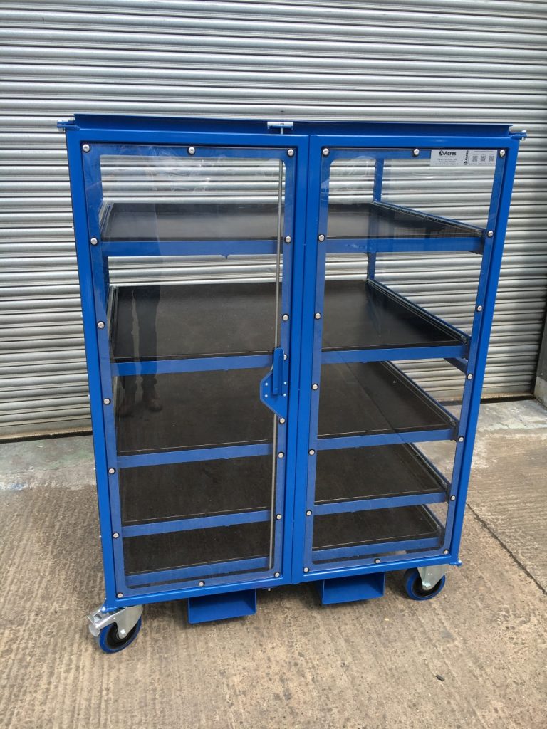 Standard 03 Module Kitting Wardrobe
