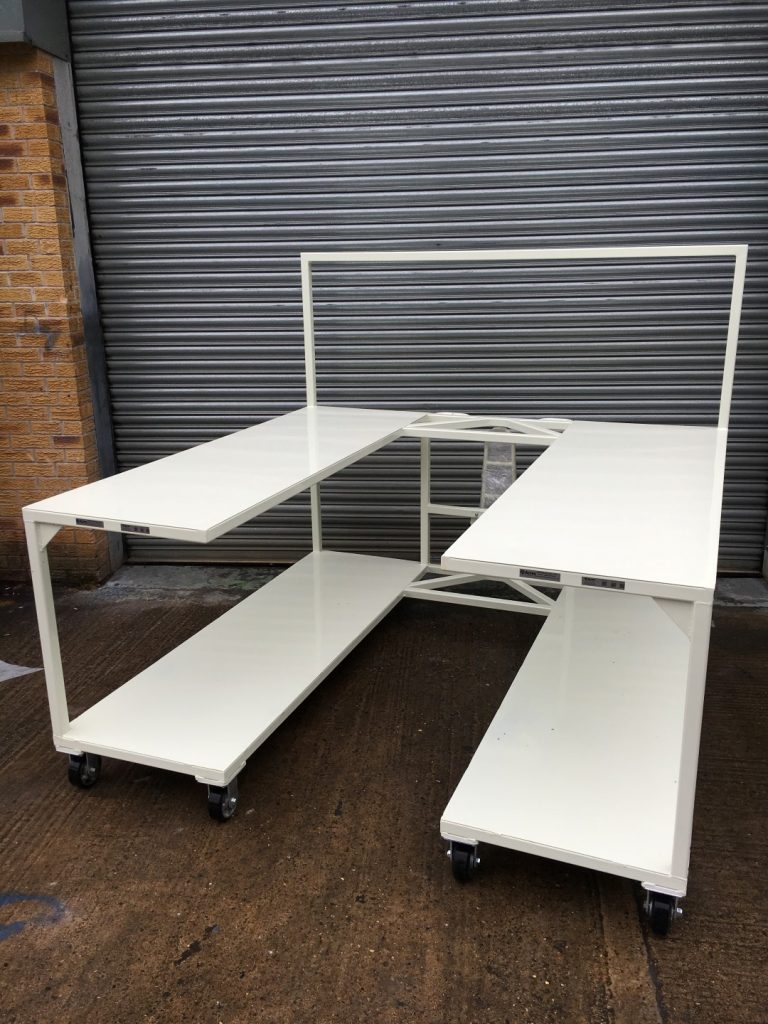 Bumper Load and Unload Trolleys