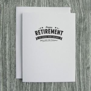 Happy Retirement Dave!