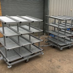 ASRS Automatic Loading Trolleys