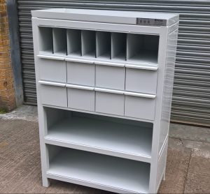 Off-Cut Materials Storage Rack