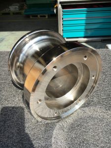 Small Nickel Plated Capstan Bollards