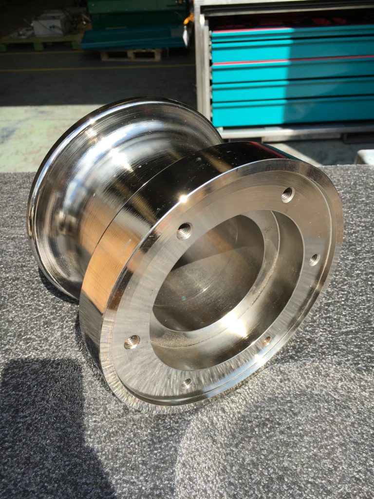 Small Nickel Plated Capstan Bollards