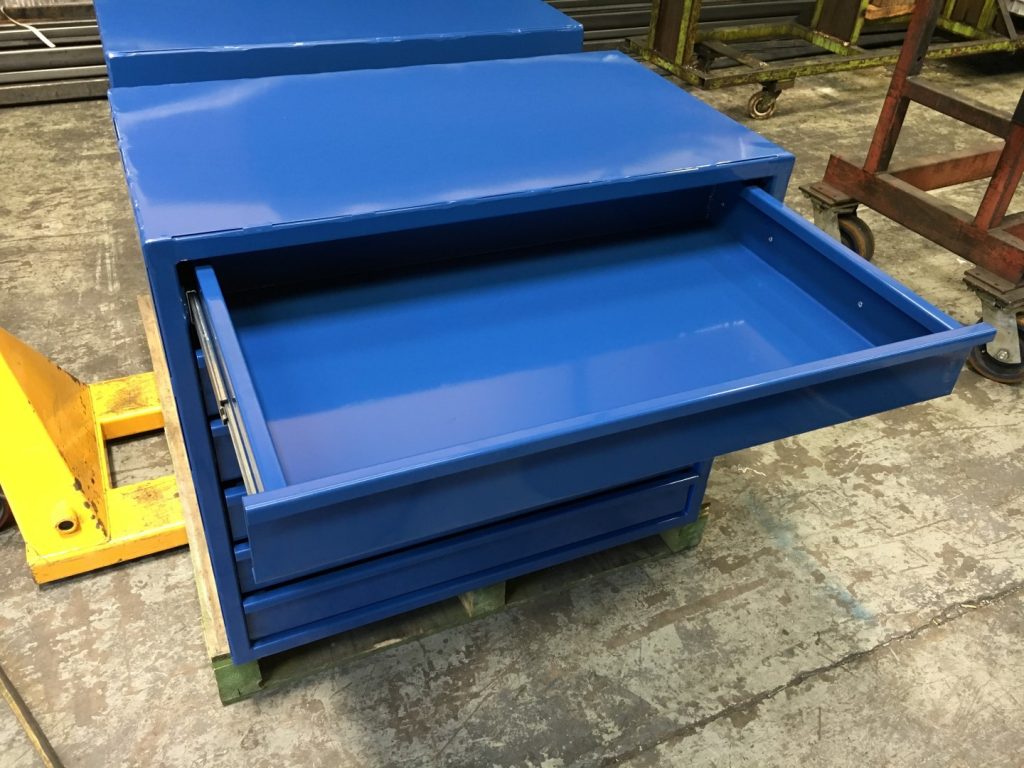 A Frame Drawer Bases