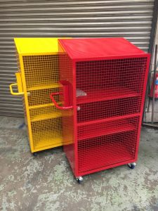 Recovery Module Cage