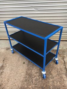 Biology Tray Trolleys