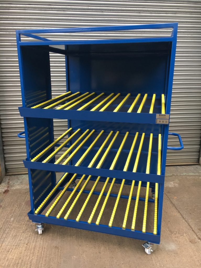 Desiccant Storage Trolley