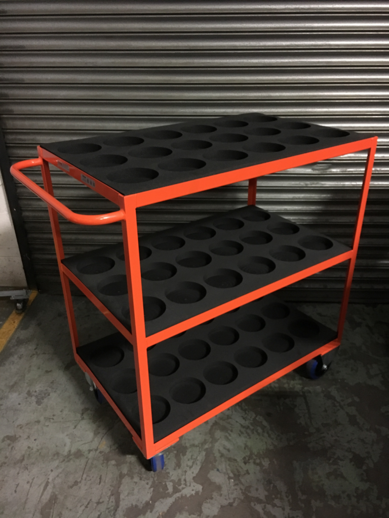 Bespoke Kitting Trolley