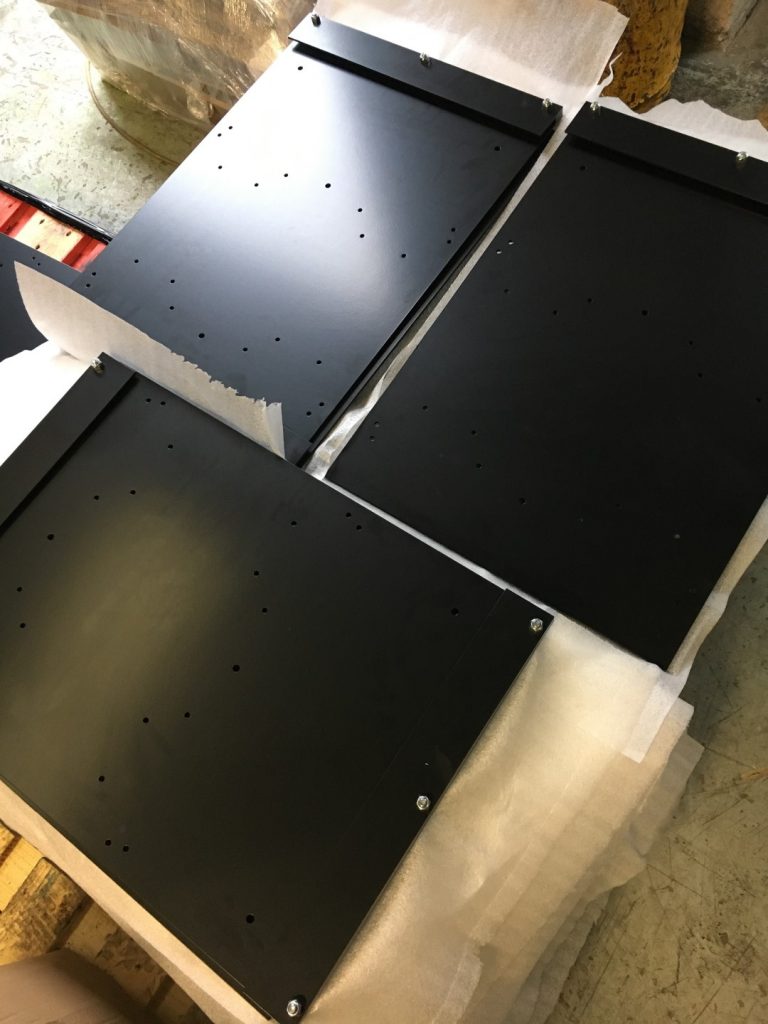 Charger Mount Plates and Balancer Mount Plates