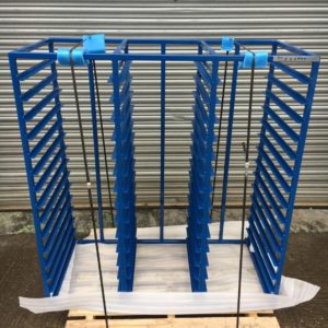 Triple Tray Rack for NPI Department