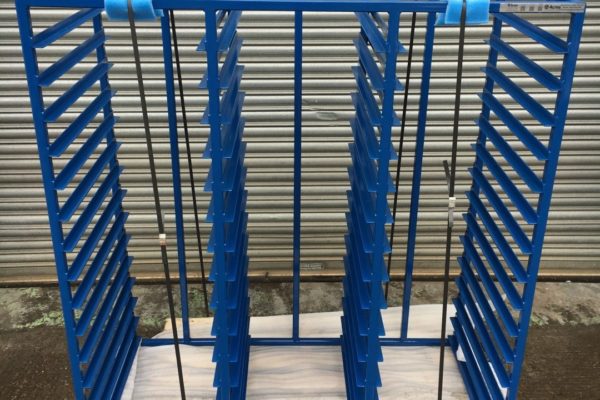 Triple Tray Rack for NPI Department