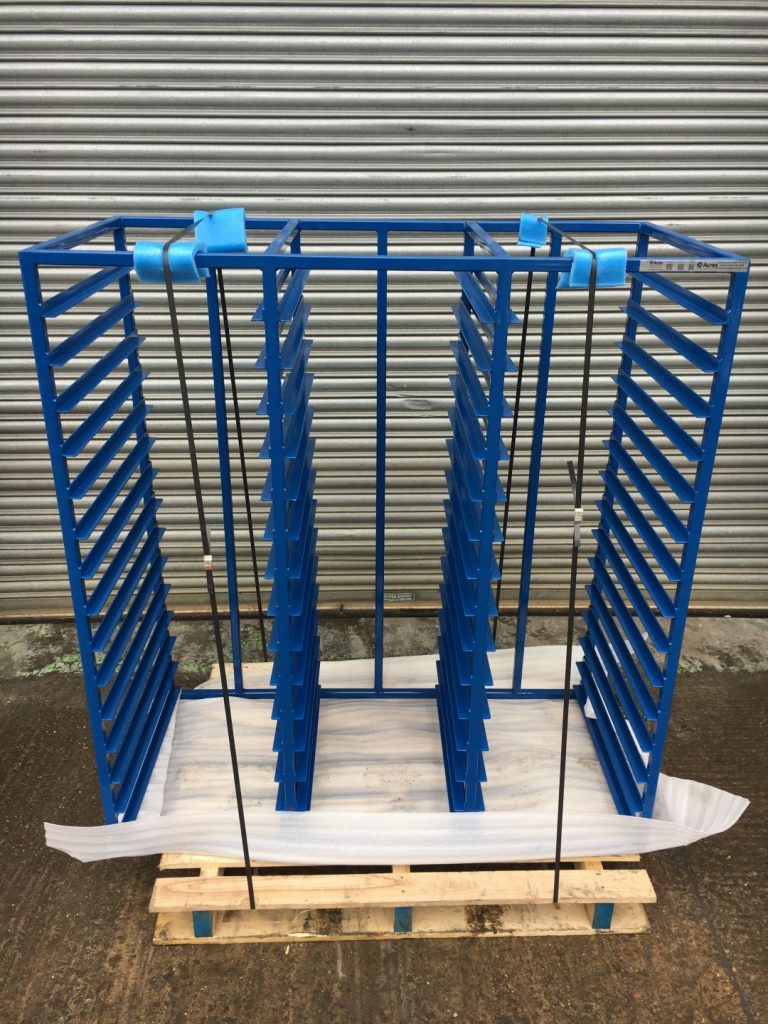 Triple Tray Rack for NPI Department