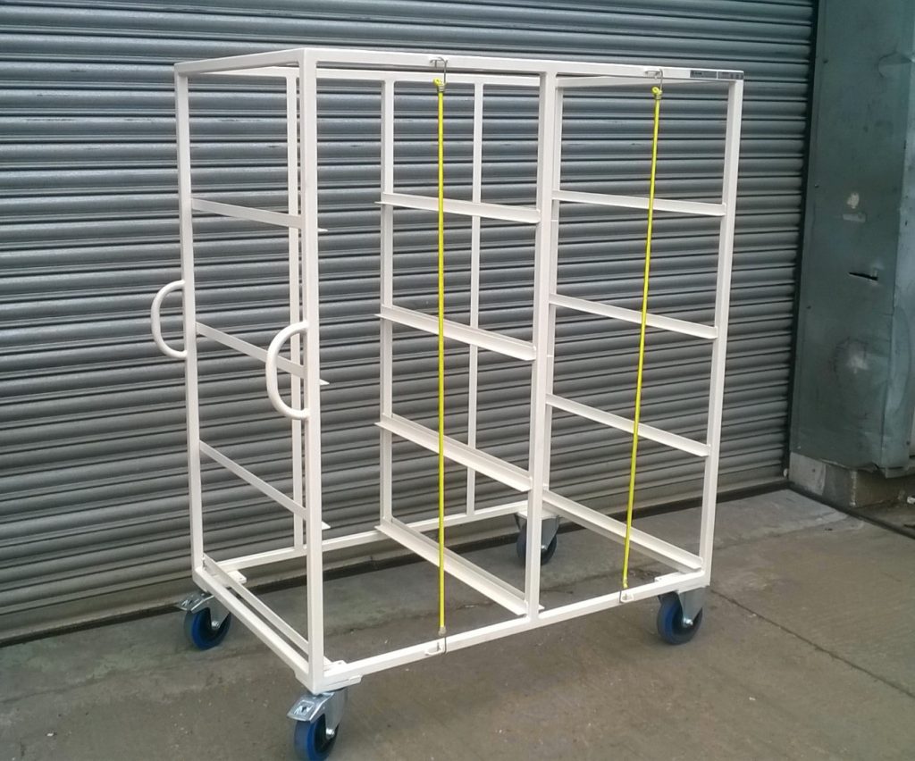 Wax Runner Kitting B Transportation Trolley