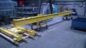 Lifting Beam for Lifting Gear and Stillage