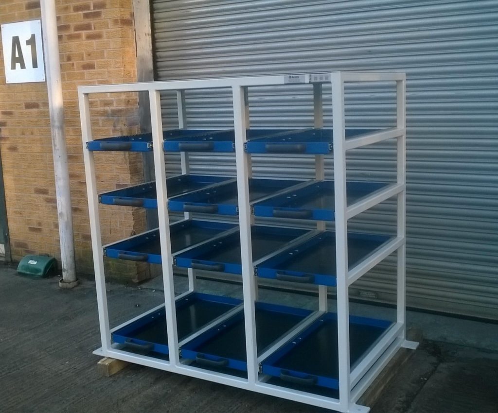 Tooling Fixture Drawers
