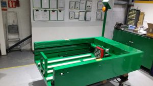 Fork-truck Battery Changing Unit – SPU 1050 x 1000 (Medium)