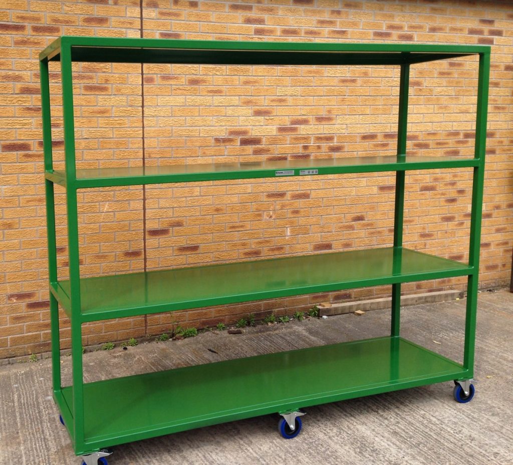 Large Incoming Area Rack