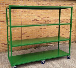 Large Incoming Area Rack