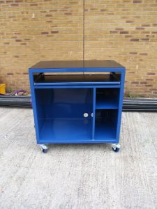 Chemi-Etch Trolley