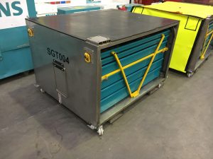 Tool Box Locking Mechanism