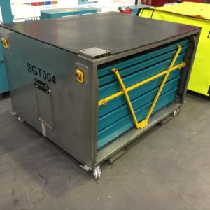 Tool Box Locking Mechanism