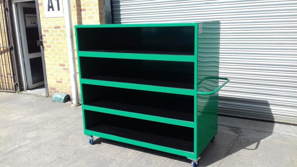 Freeze Dry Area Racking