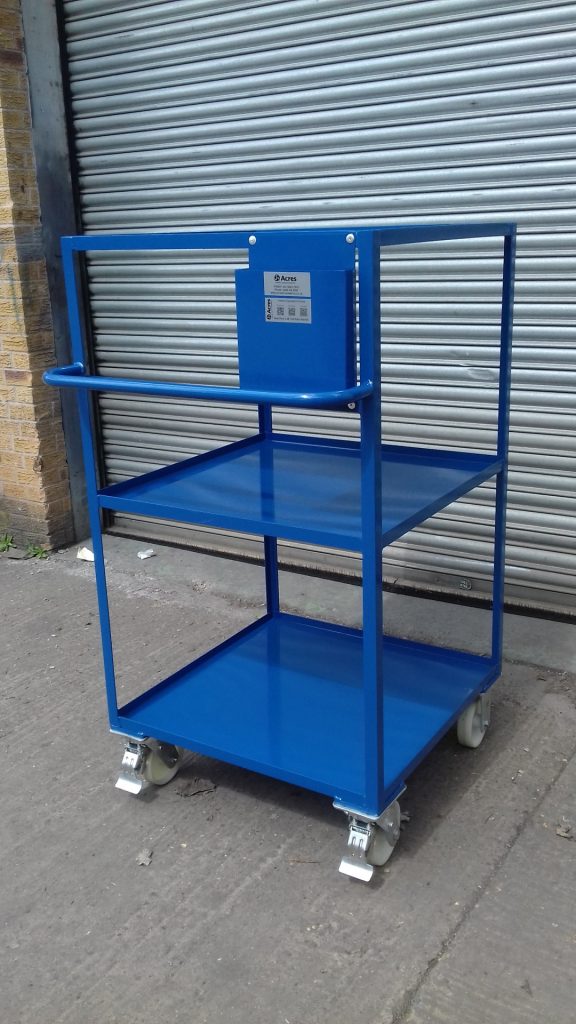 Furnace Room Mould Trolley