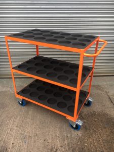 Bespoke Kitting Trolleys