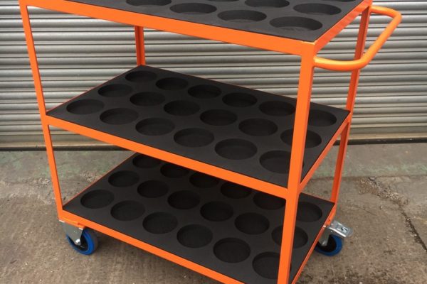 Bespoke Kitting Trolleys