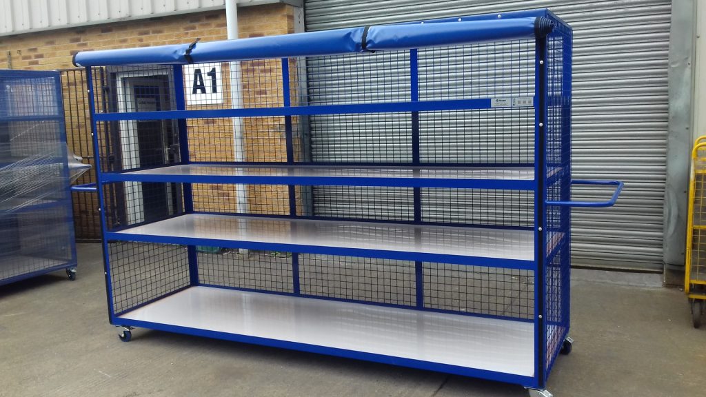 Engine Strip Storage Trolley