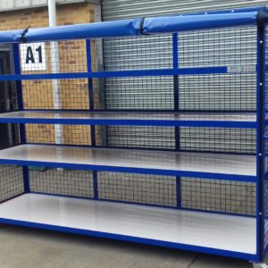 Engine Strip Storage Trolley