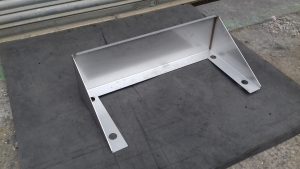 Extended Back Plate Covers (Stainless Steel)