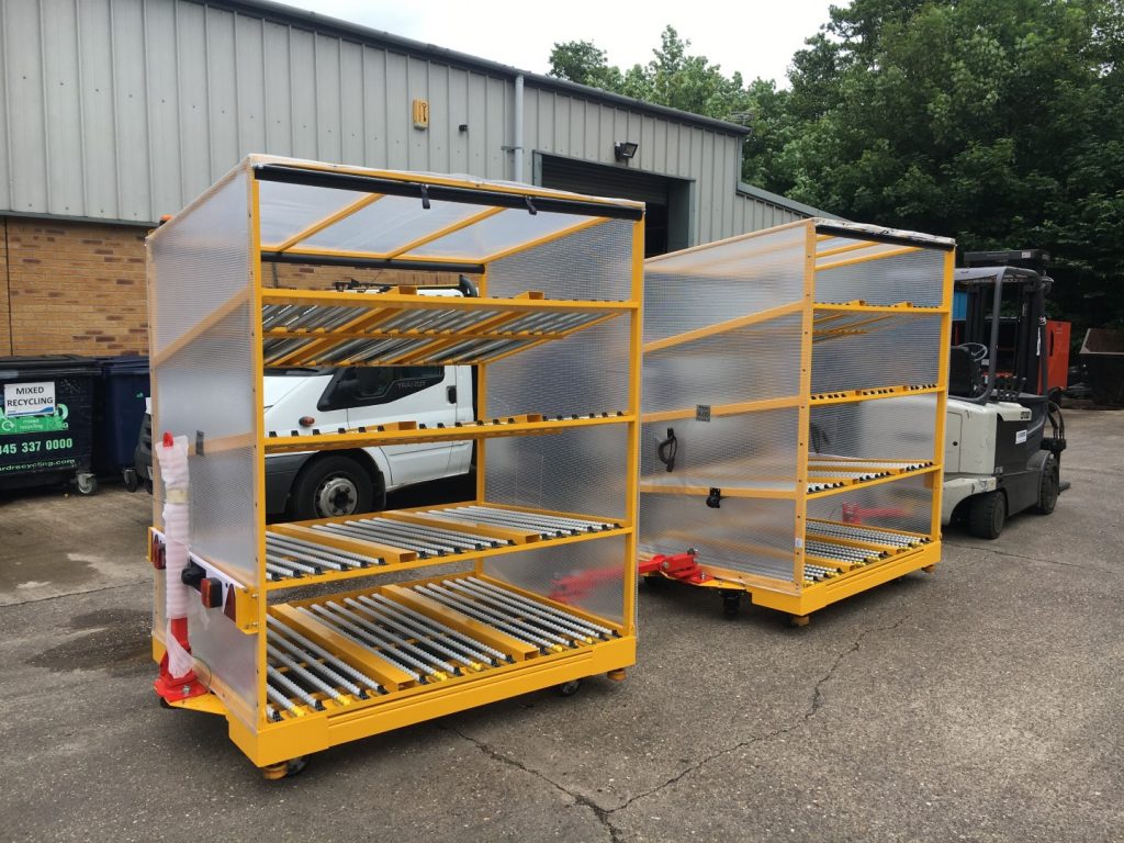 ASRS Automatic Loading Trolley Mk2 Prototype