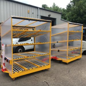 ASRS Automatic Loading Trolley Mk2 Prototype