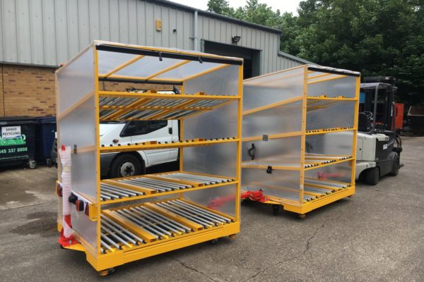 ASRS Automatic Loading Trolley Mk2 Prototype