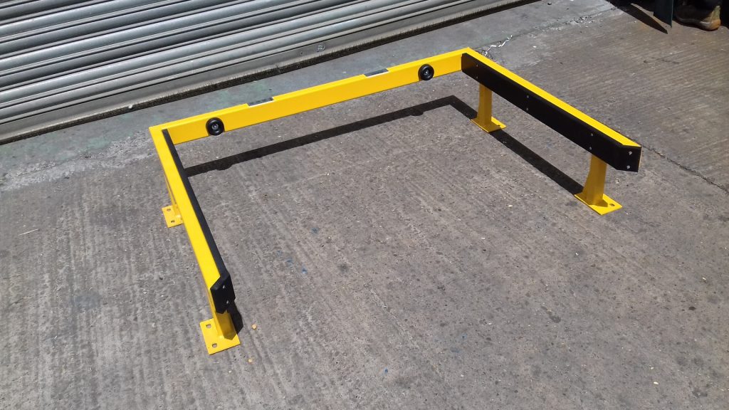 Pallet Docking Frames