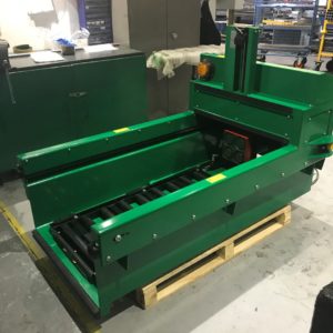 Battery Changing Tugger Machine 1250 x 650 Dual Height