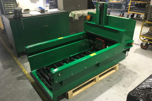 Battery Changing Tugger Machine 1250 x 650 Dual Height