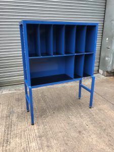 Knockout Fixture Storage