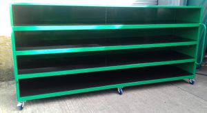 Freeze Dry Storage Area Racking