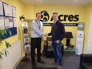 Acres teams up with ADVP