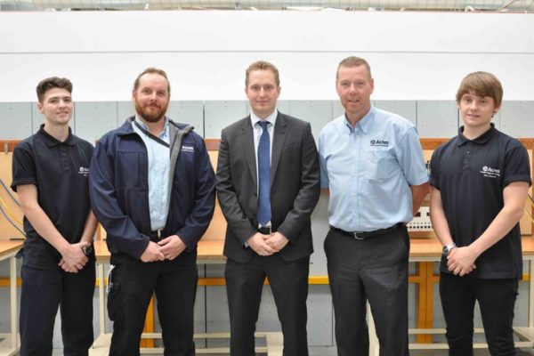 Acres Take On Two New Apprentices