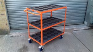 Bespoke Wax Trolleys